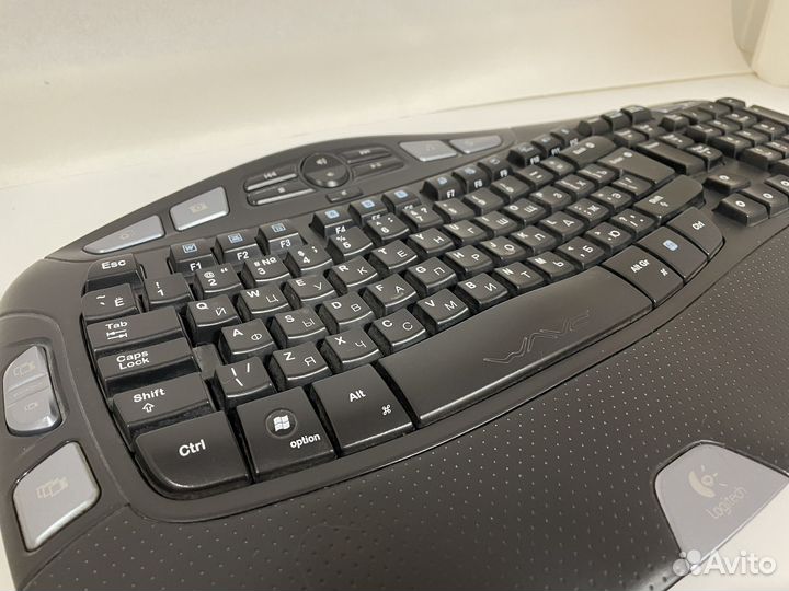 Беспроводнoй комплект logitech wave