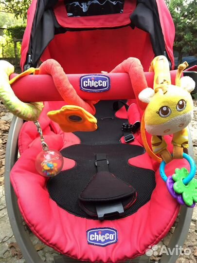 Растяжка на коляску chicco