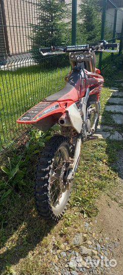 Honda crf250r