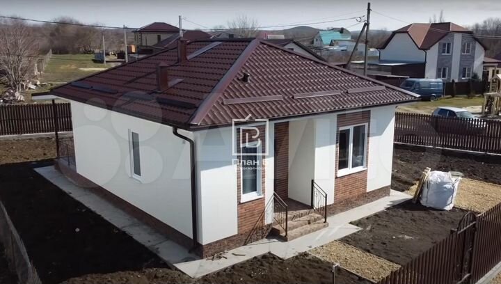 Дом 60 м² на участке 17 сот.