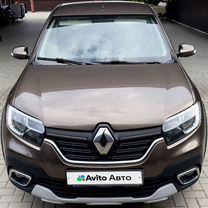 Renault Logan Stepway 1.6 MT, 2020, 72 000 км, с пробегом, цена 1 345 000 руб.