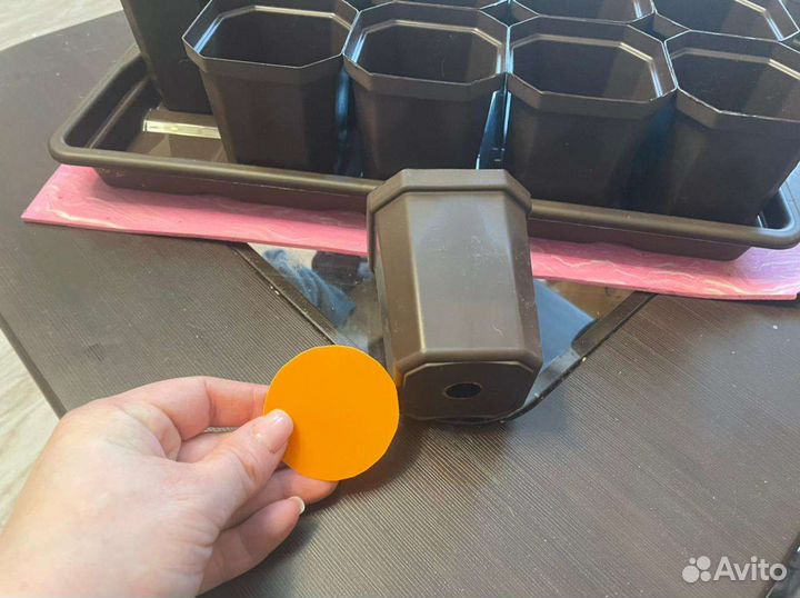 Горшочки для рассады