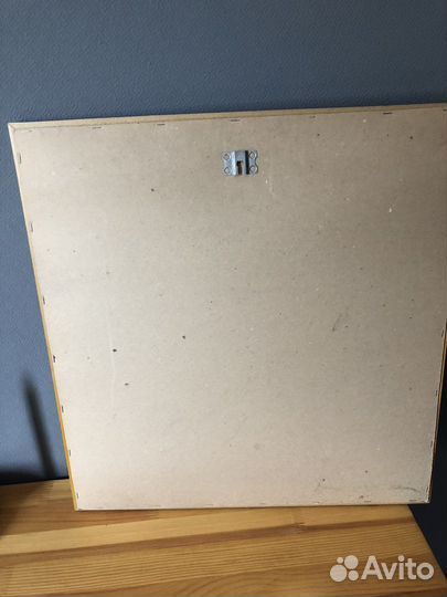 Картина вышитая крестом