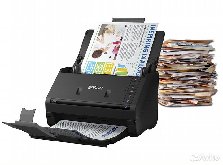 Cканирование документов, распознавание текста