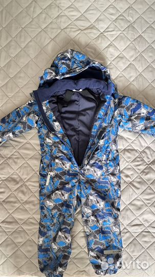 Комбинезон демисезонный для мальчика 104