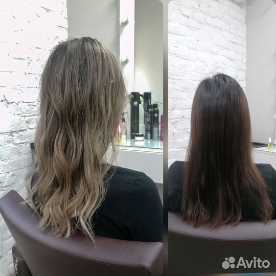 Парикмахер-колорист. Восстановление волос