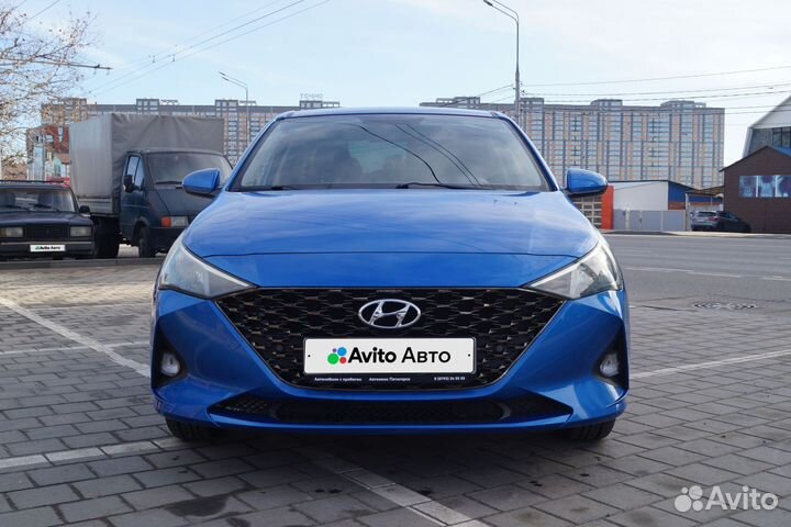 Hyundai Solaris 1.6 AT, 2020, 44 000 км