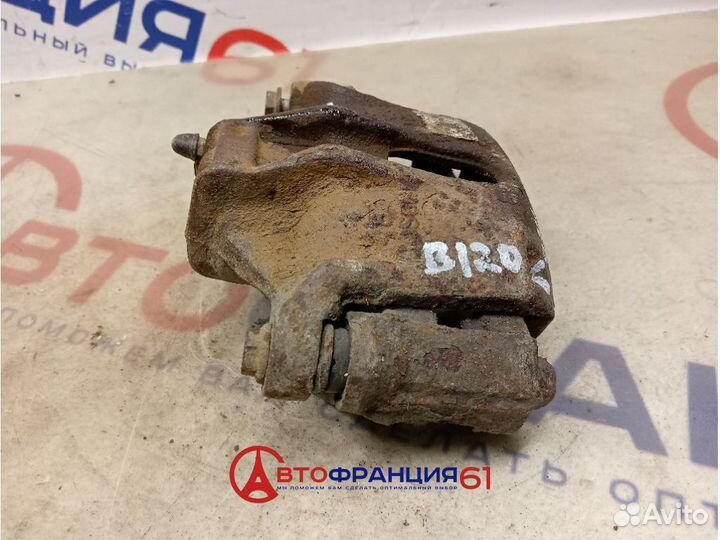 Суппорт тормозной, 4400P04400N8 peugeot 206, 30409