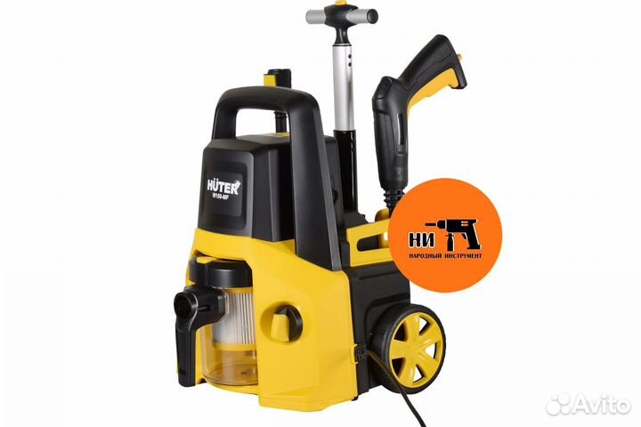 Мойка-пылесос Huter W150-MF 70/8/26