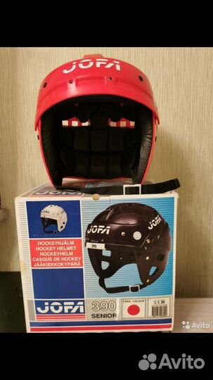 Шлем jofa 390 Швеция из 90х Винтаж новый