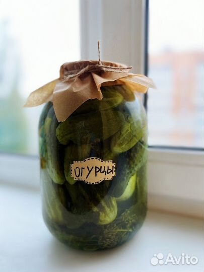 Домашние соленья, варенье и компоты