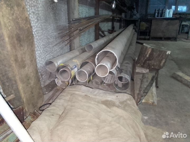 Трубы алюминиевые
