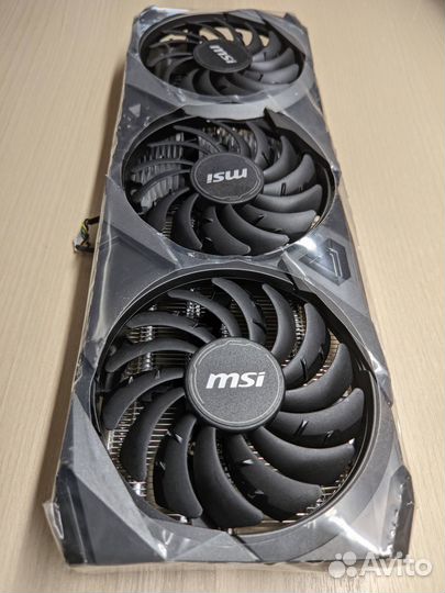 Охлаждение для MSI GeForce RTX3070 Ventus 3X