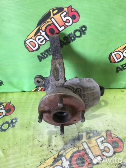 Кулак поворотный передний левый Chevrolet Lacetti