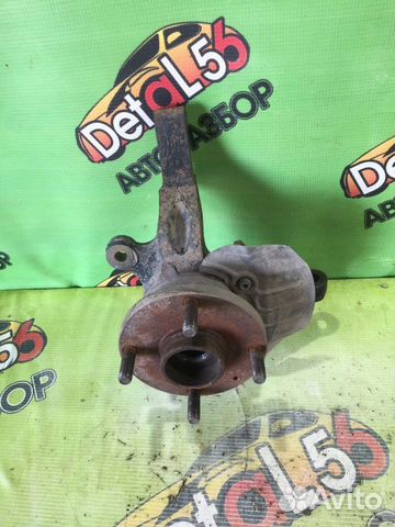 Кулак поворотный передний левый Chevrolet Lacetti