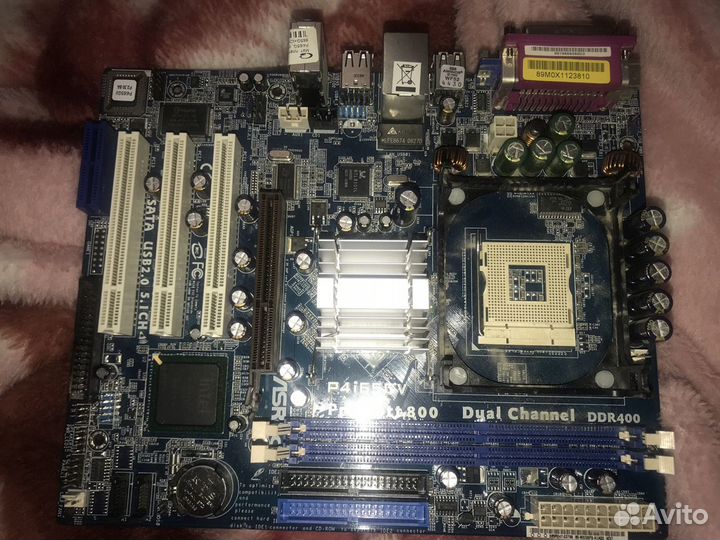 Материнская плата на запчасти