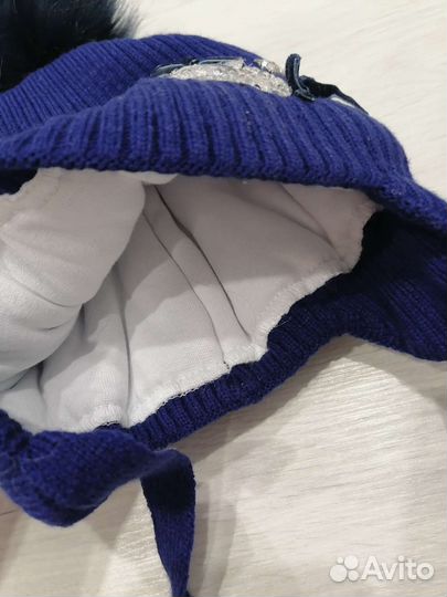 Новая шапка на девочку