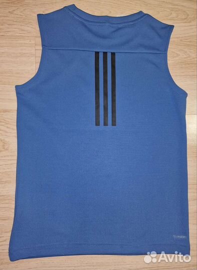 Баскетбольная майка adidas, десткая, р. 140