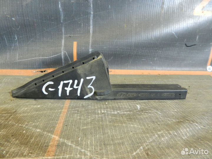 Накладка двери задней левой -Hyundai Solaris