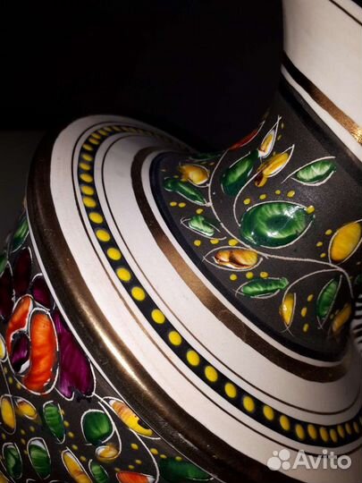 Антикварный большой кувшин, Бельгия