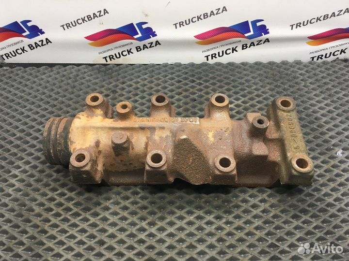 Коллектор выпускной передний Man F2000, Man TGA