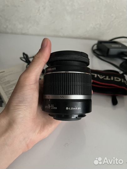 Зеркальный фотоаппарат canon eos 500d