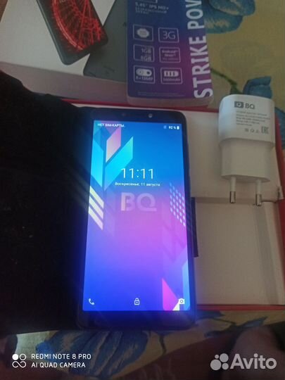 BQ 5514G Strike Power, 8 ГБ