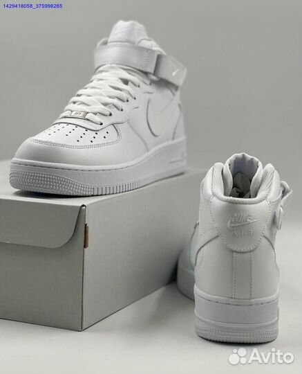 Кроссовки Nike Air Force 1 High (Арт.70173)