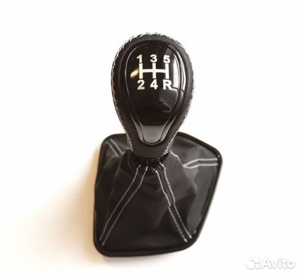 Ручка кпп LADA Priora-2 (черный лак)