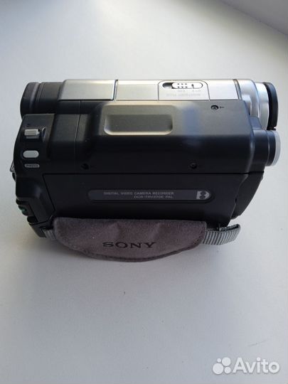 Видеокамера sony handycam