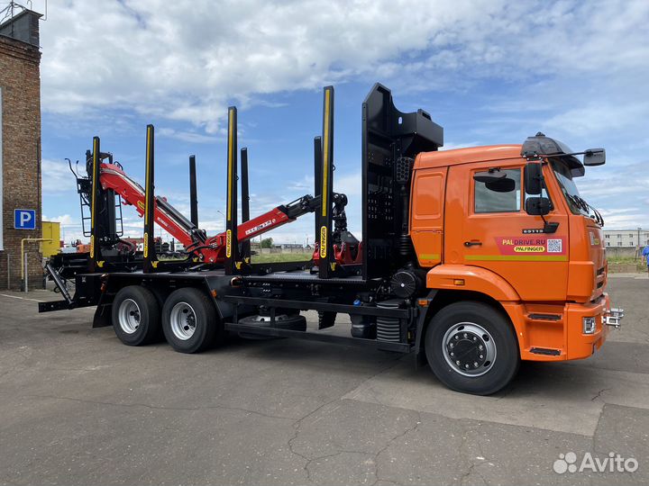 КамАЗ 65115 с КМУ, 2023