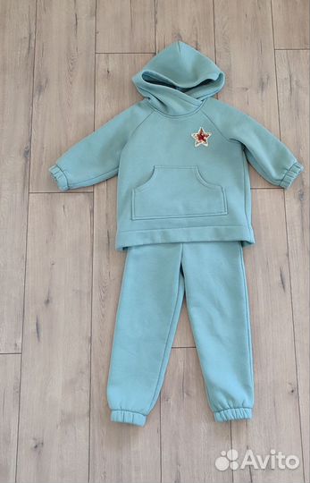 Костюм детский с футером