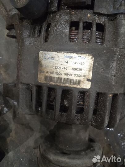 Навесное оборудование двс C9DA форд