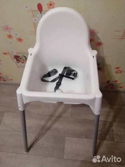 Детский стул для кормления IKEA антилоп + столешни