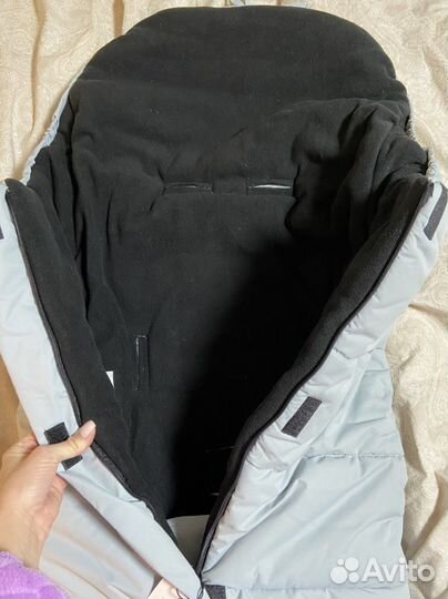 Конверт в прогулочную коляску