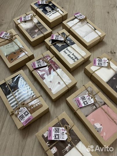 Боди С&А новые 62р, 68р, 74р, 86р, 92р