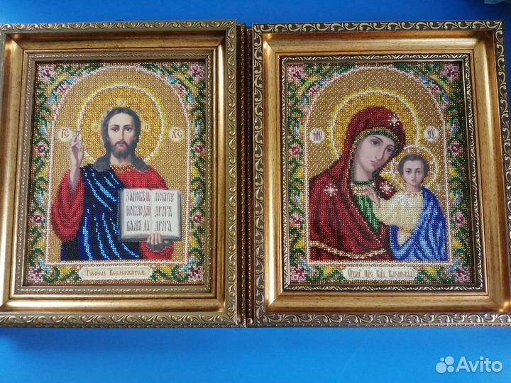 Иконы. Венчальная пара