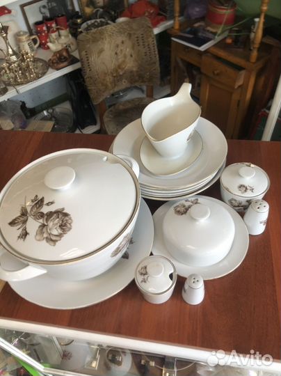 Сервиз столовый. kahla. Made in GDR