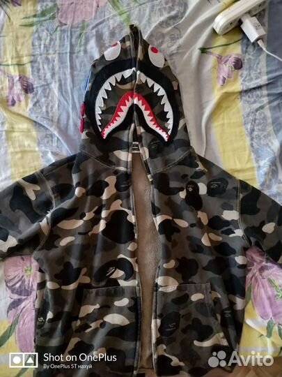 Зипка Bape Shark (оригинал)