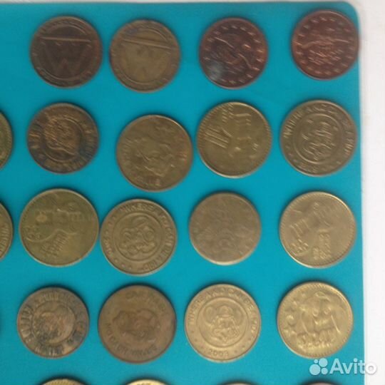 Жетоны разные США