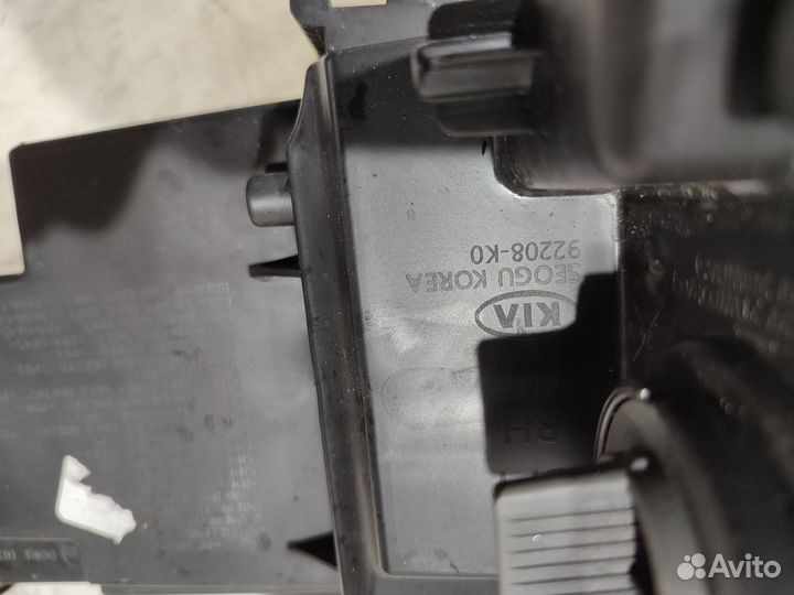 Фара дхо правая KIA Soul CK3 2019