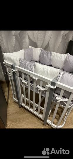 Бортики в кроватку