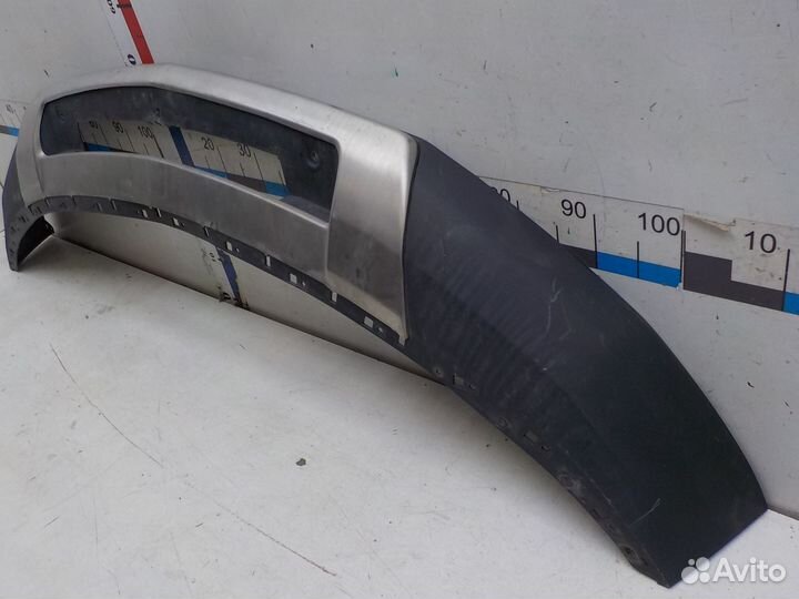 Спойлер (нижняя часть) бампера переднего Cadillac