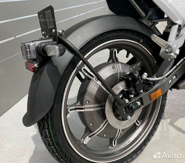 Электромотоцикл Super soco TC 2 батареи
