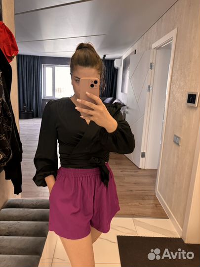 Вещи пакетом на девушку