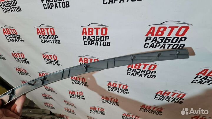 Молдинг задней левой двери Chevrolet Lacetti хэтч