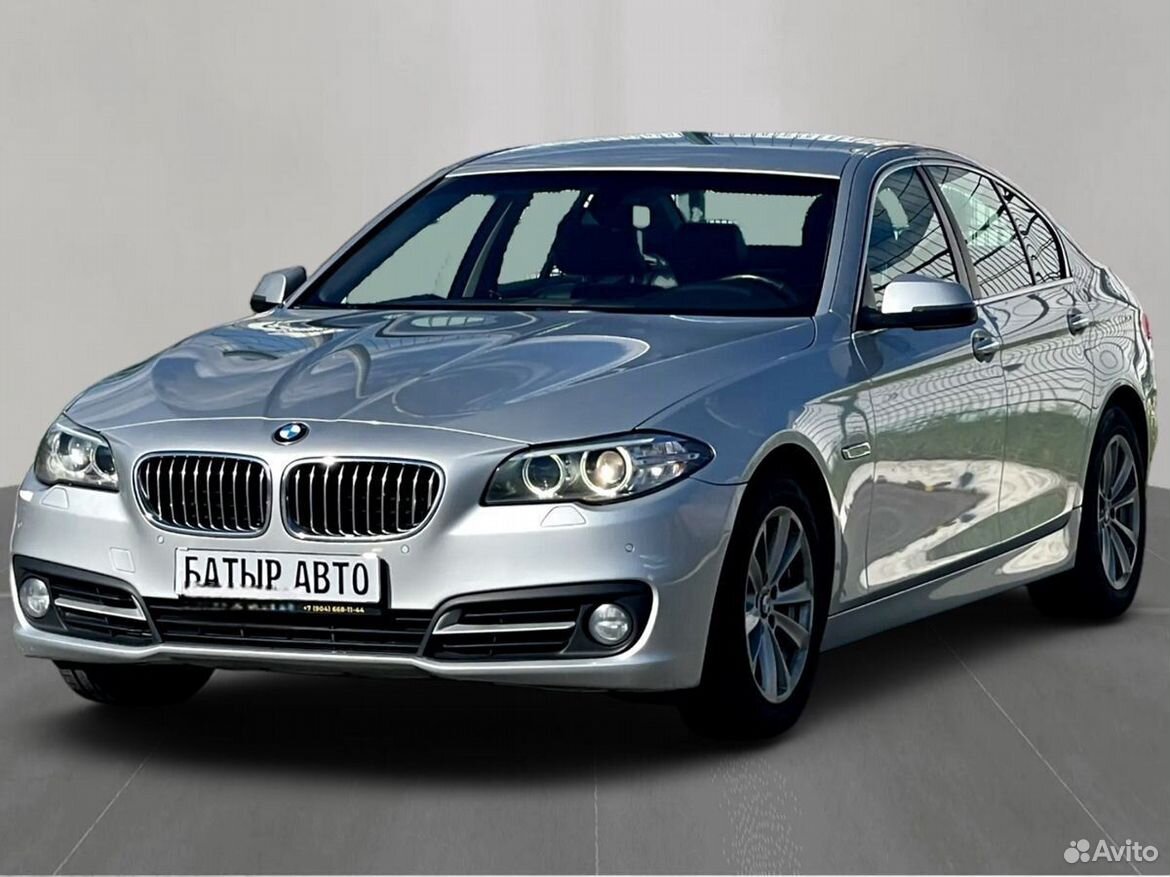 BMW 5 серия 2.0 AT, 2013, 218 500 км