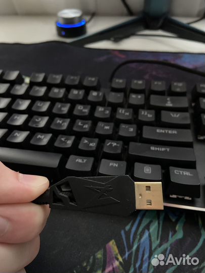 Игровая механическая клавиатура zet blade