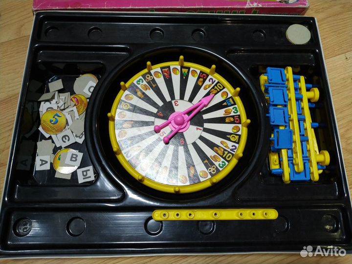 Колесо фортуны настольная игра