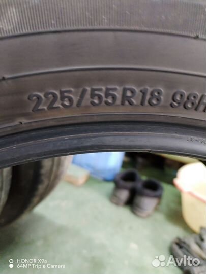 Toyo Proxes 4 255/55 R18